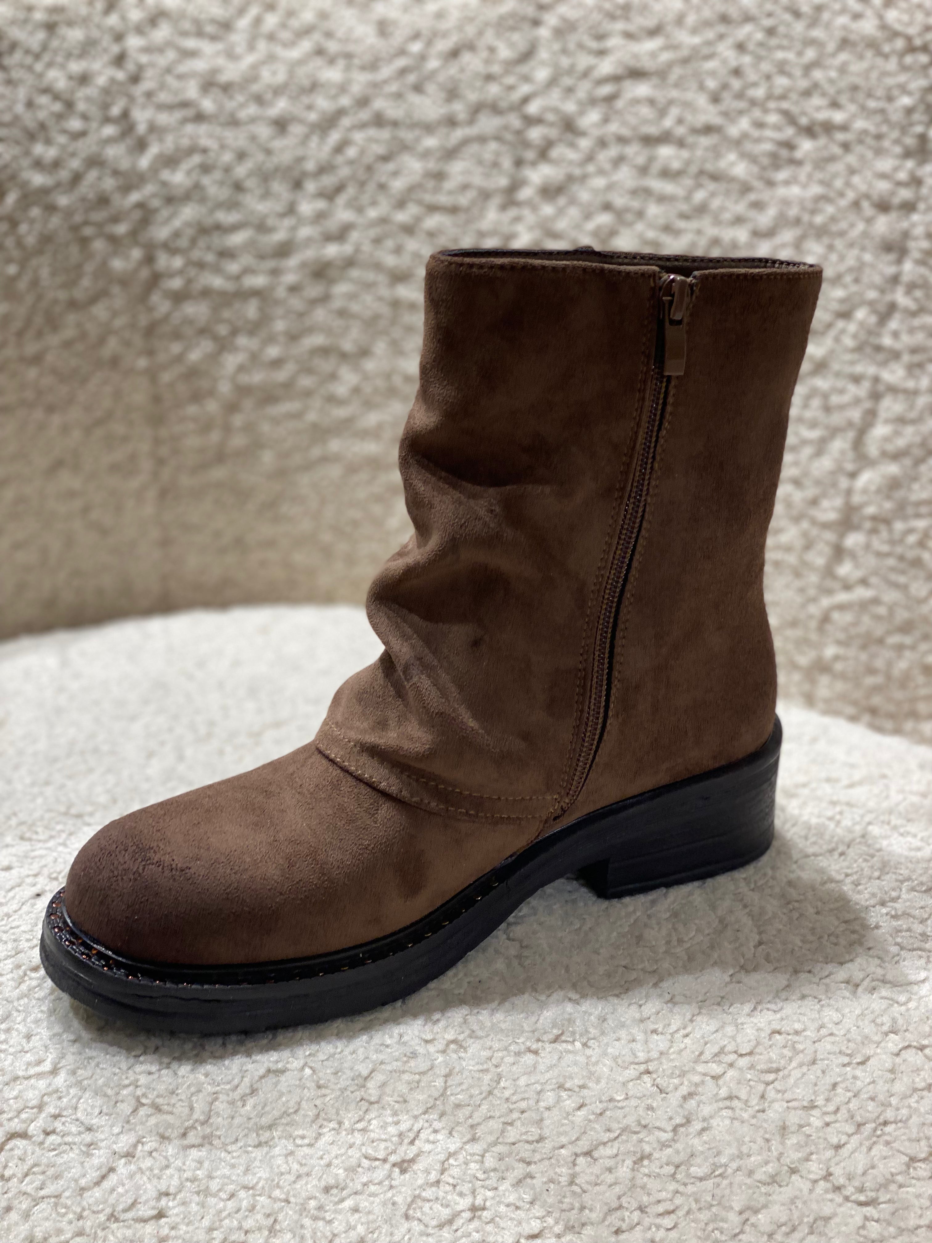 By Lagoni - Støvle - Brun