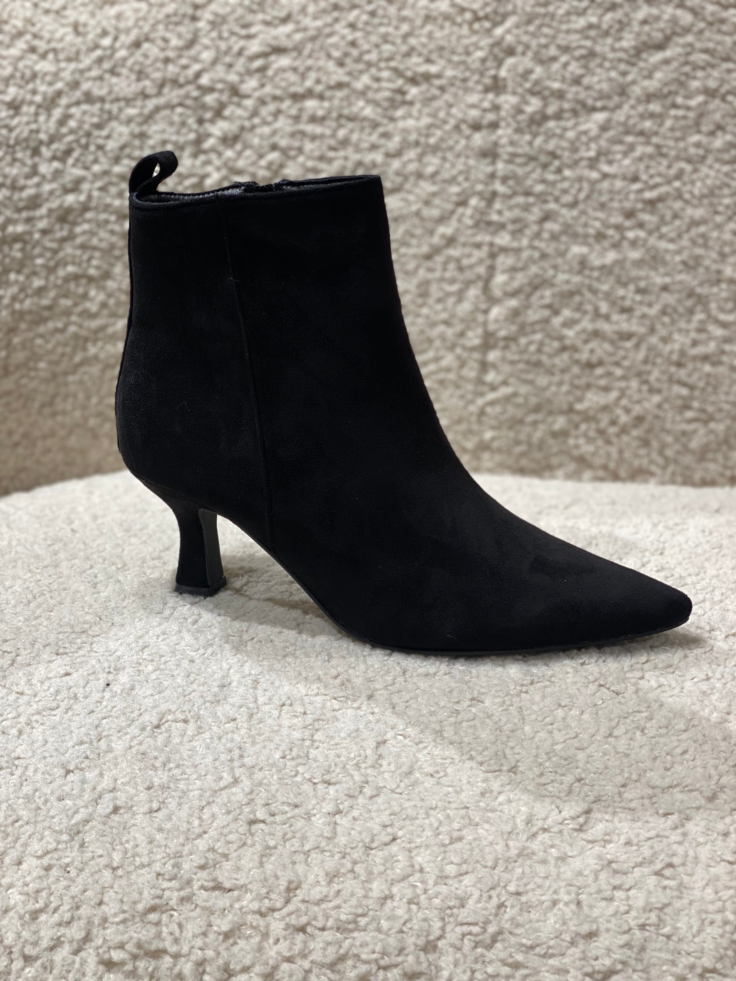 By Lagoni - Ankelstøvle - Sort