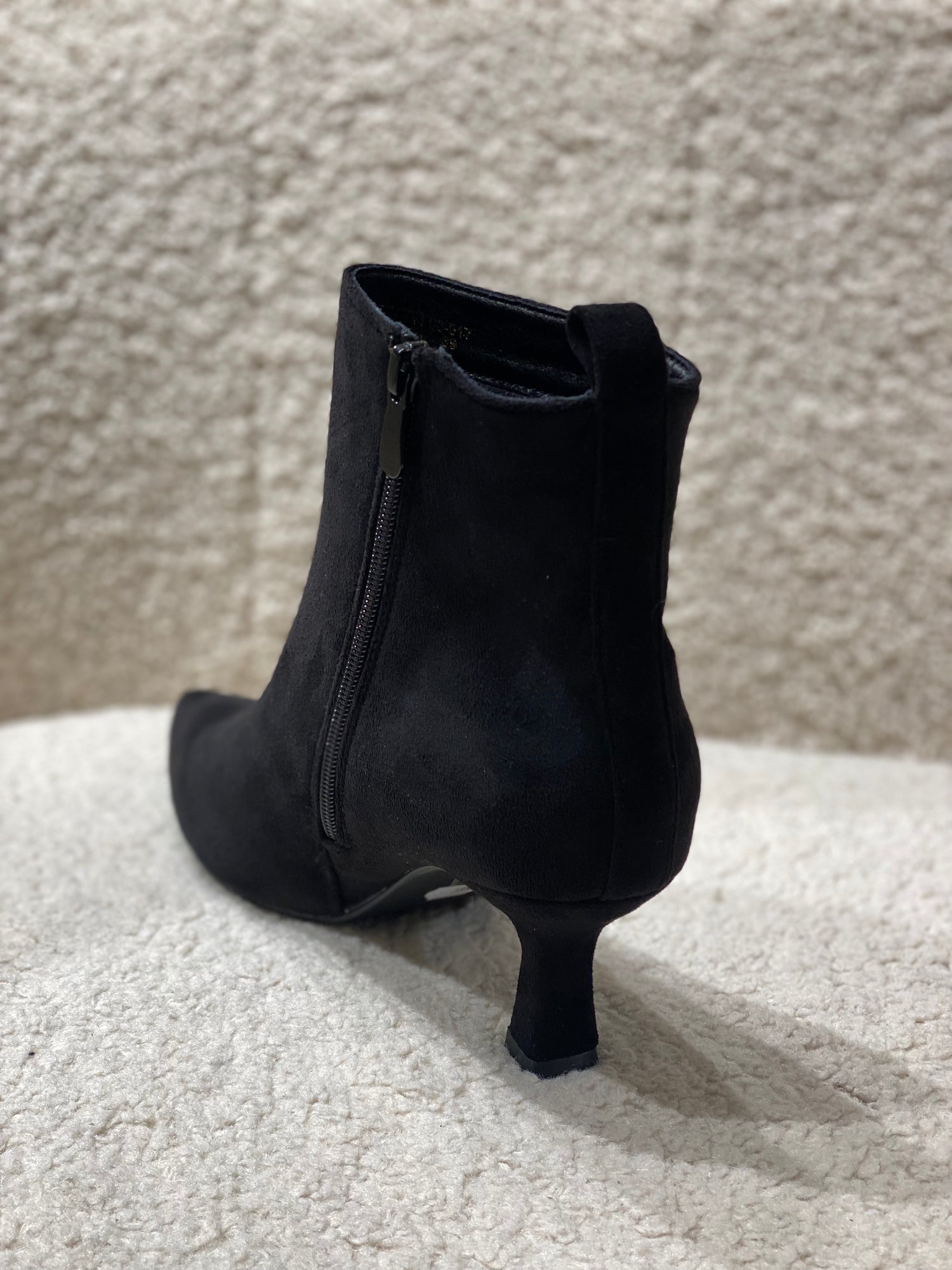 By Lagoni - Ankelstøvle - Sort