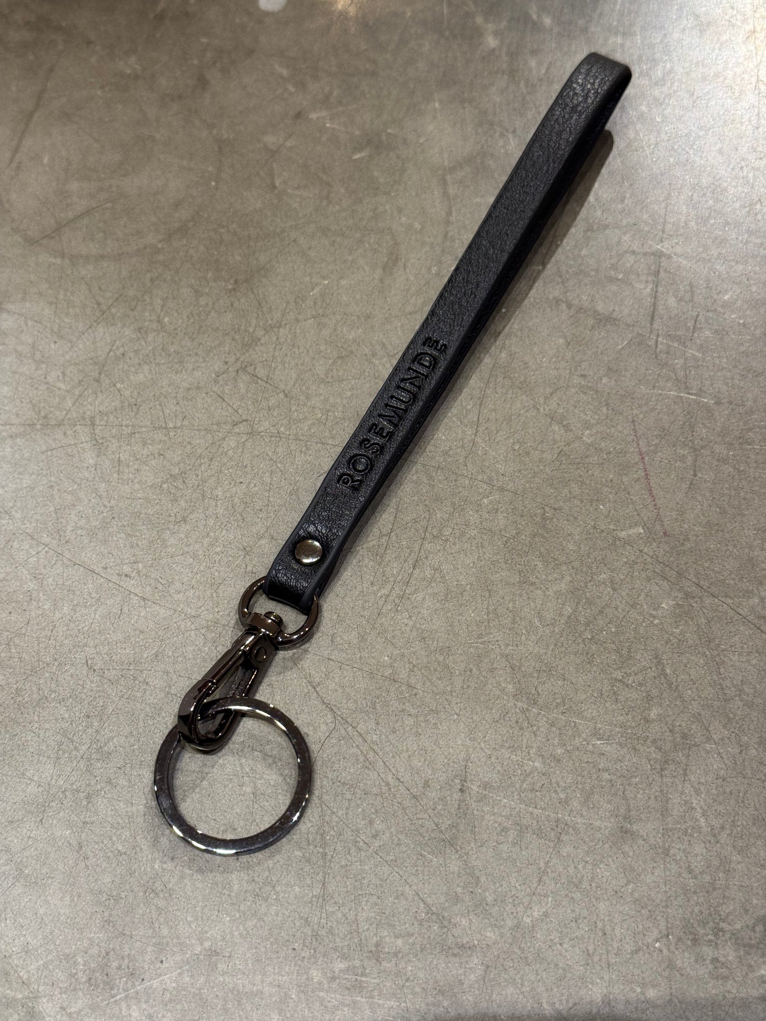 Rosemunde - Nøglesnor - Sort Ox