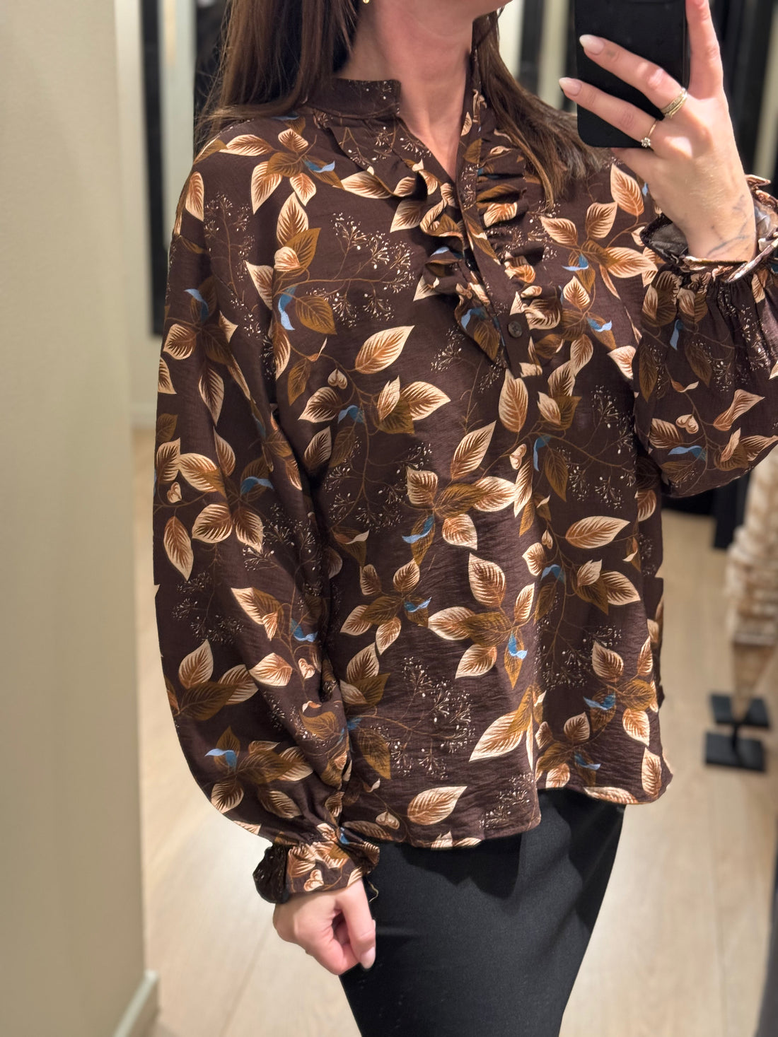 Marta - Joceline - Bluse Choko