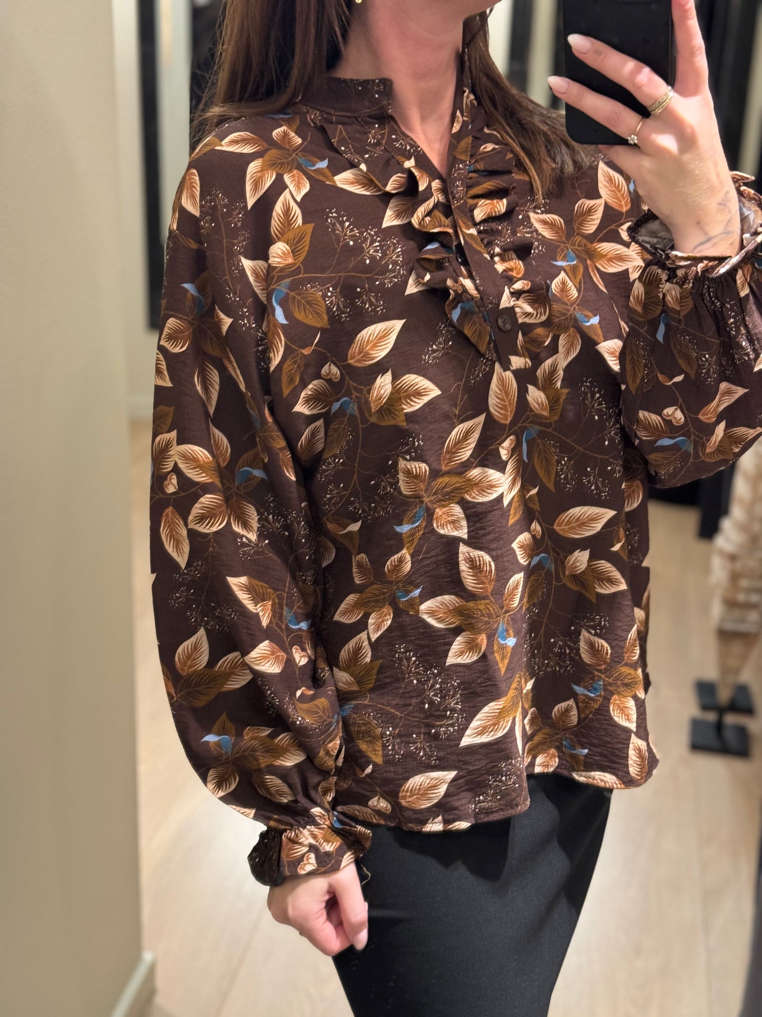 Marta - Joceline - Bluse Choko