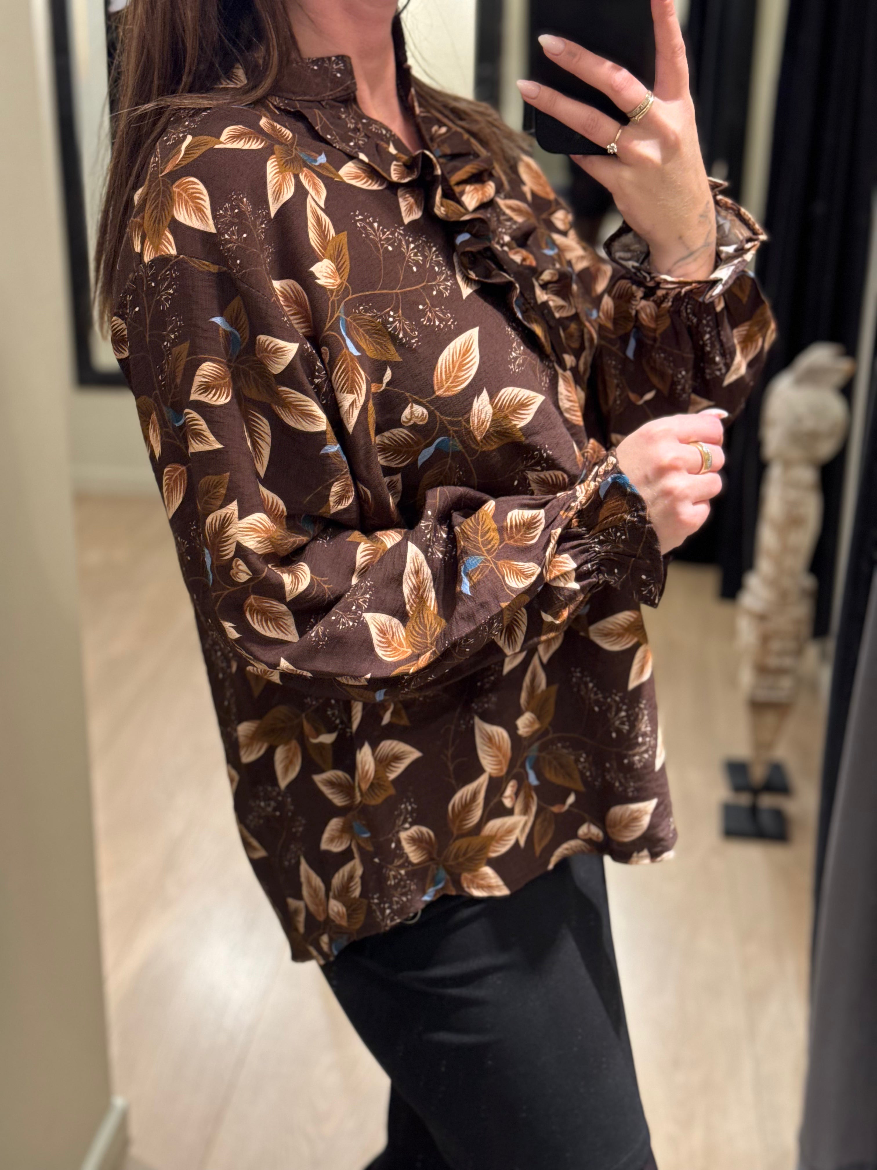 Marta - Joceline - Bluse Choko