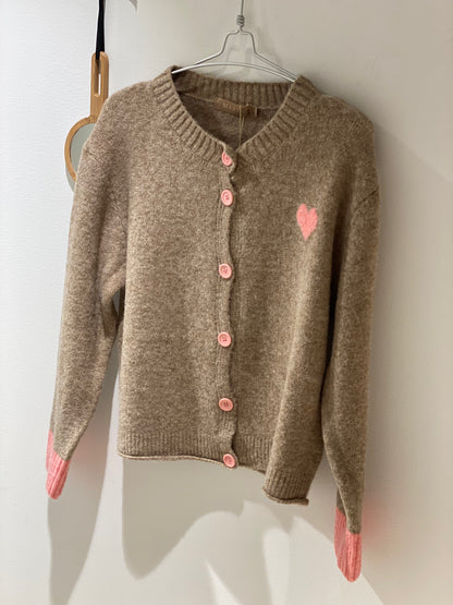 Marta - Calla - Strik Cardigan