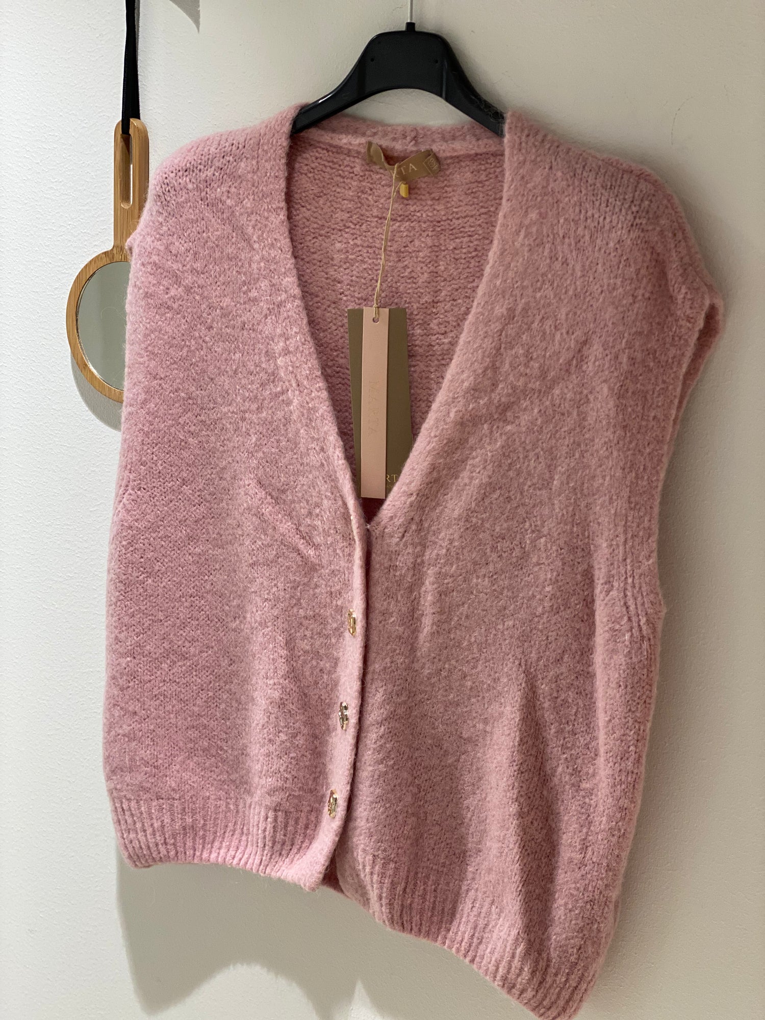 Marta - Amara - Vest Rosa