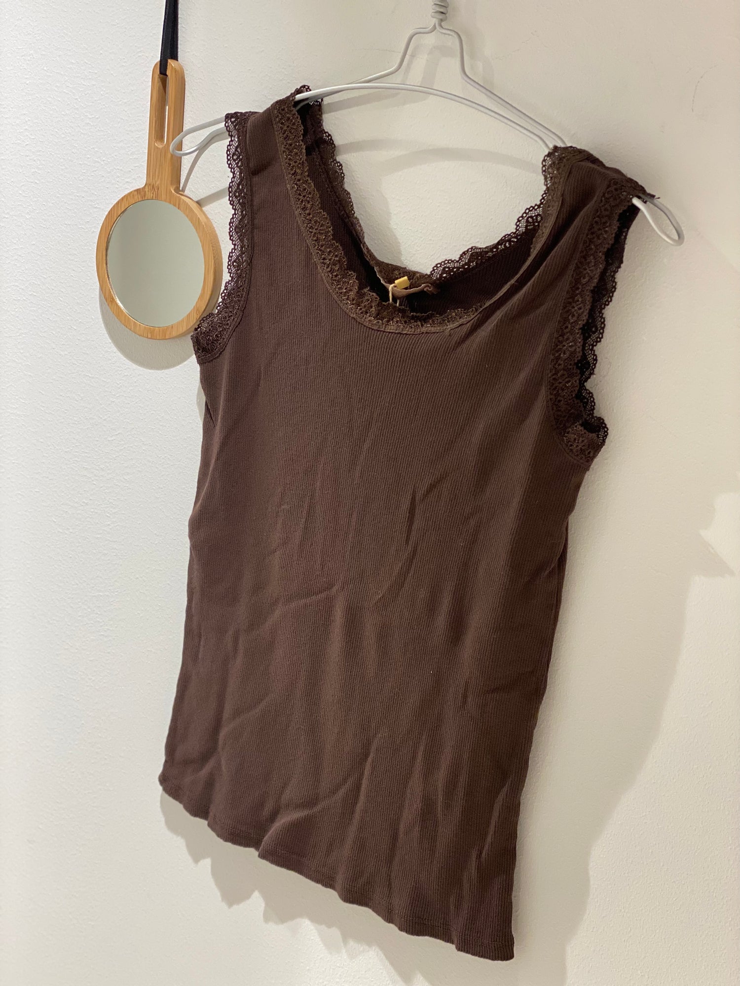 Marta - Angeline - Top Chokoladebrun