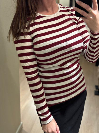 Marta - Bordeux - Rib Bordeux