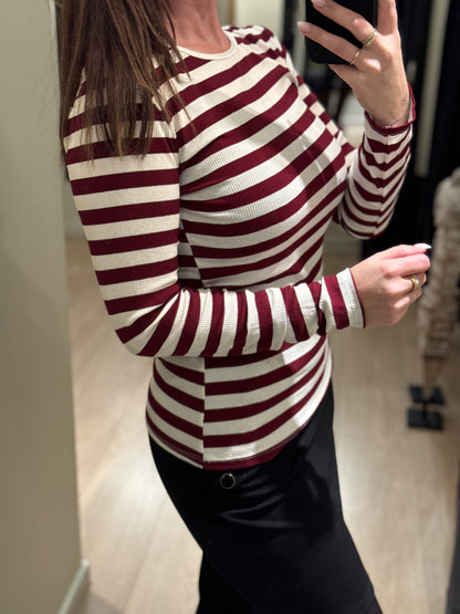 Marta - Bordeux - Rib Bordeux