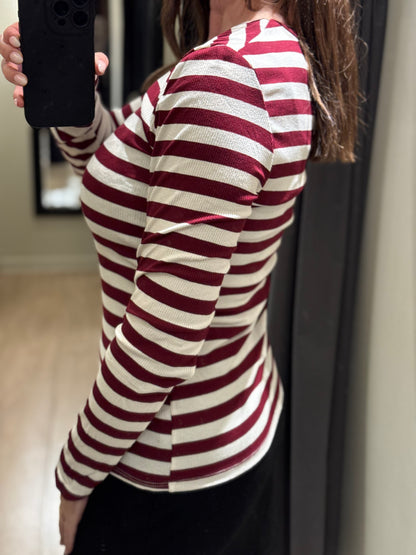 Marta - Bordeux - Rib Bordeux