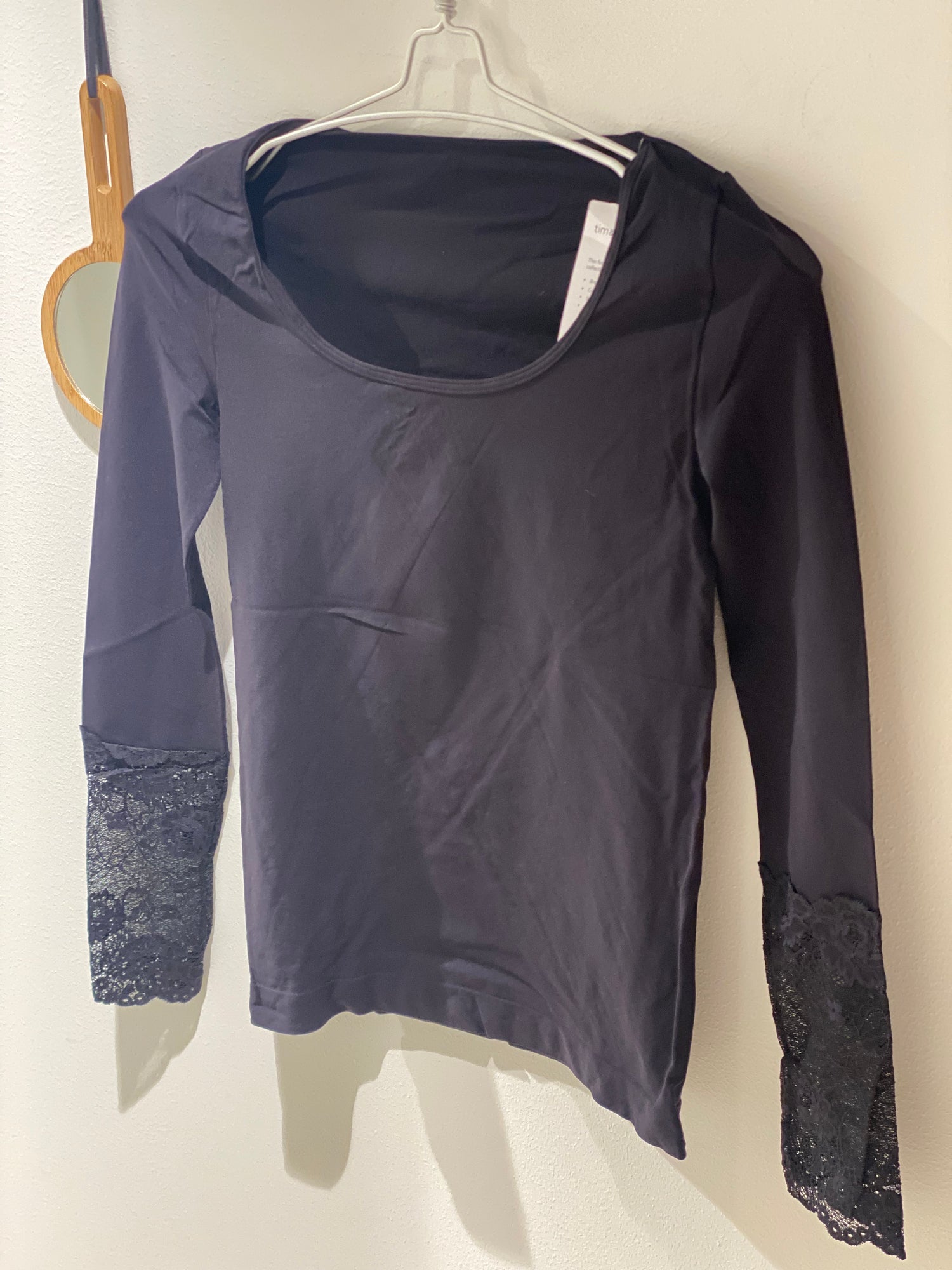 Tim &amp; Simonsen - Mary -Bluse Sort