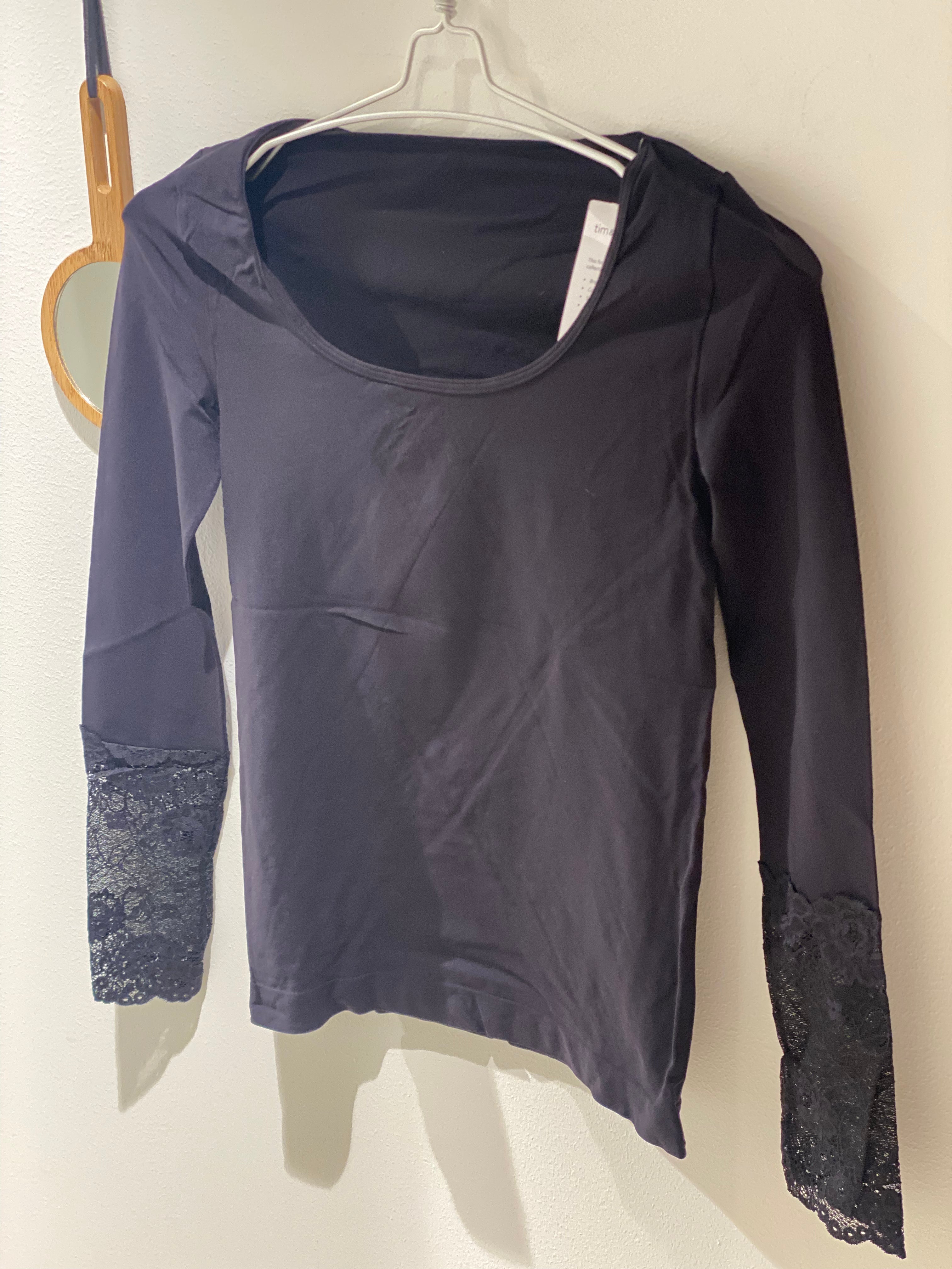 Tim &amp; Simonsen - Mary -Bluse Sort