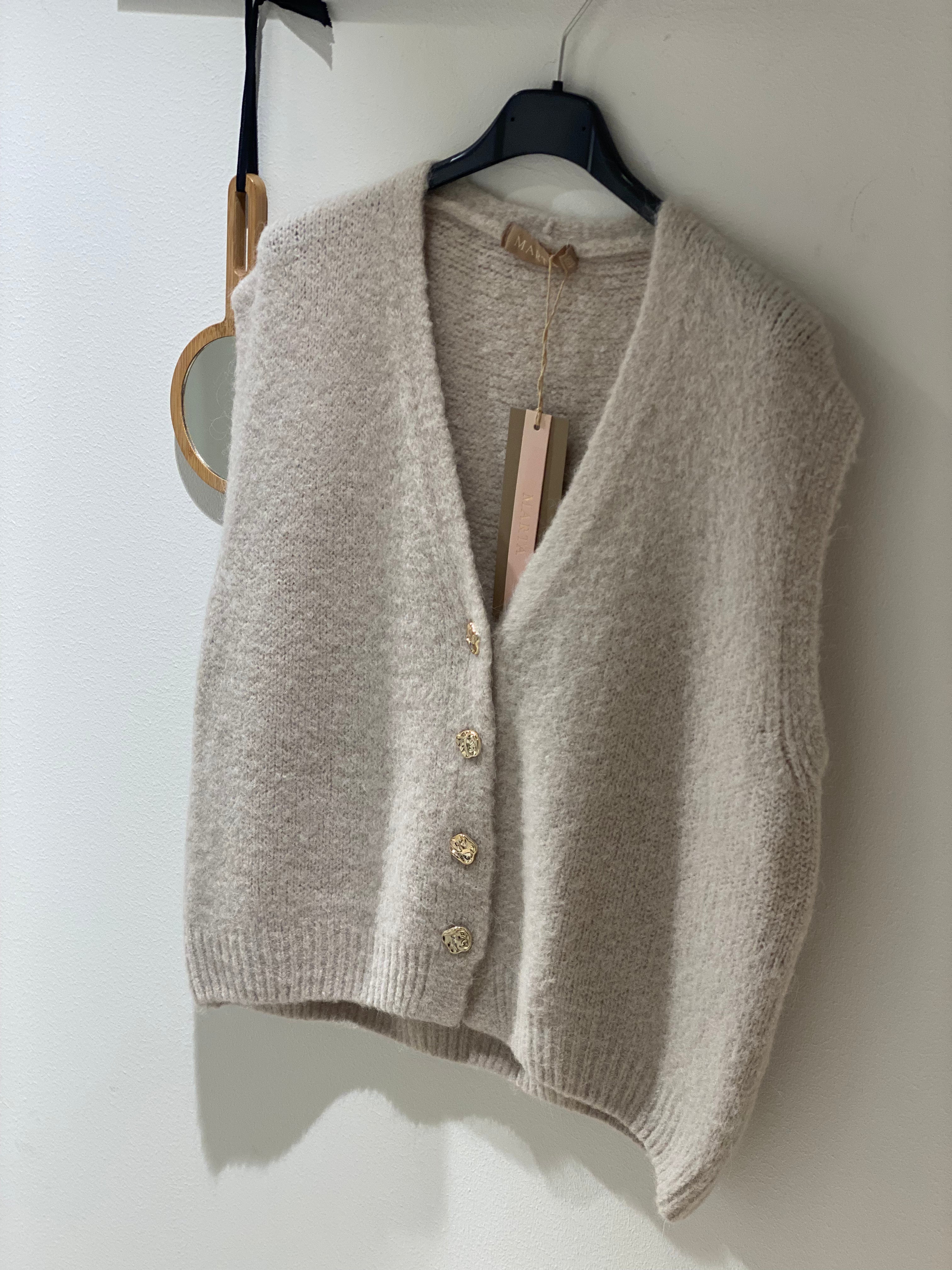 Marta - Amara - Vest Beige