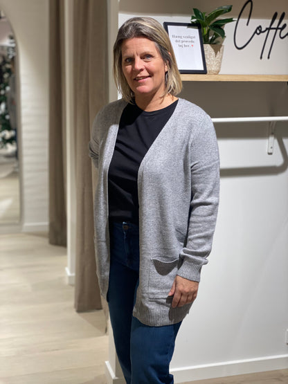 ONLY - Lesly - Cardigan Grå