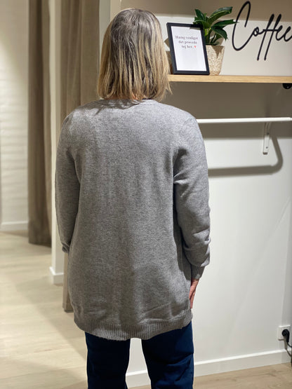 ONLY - Lesly - Cardigan Grå
