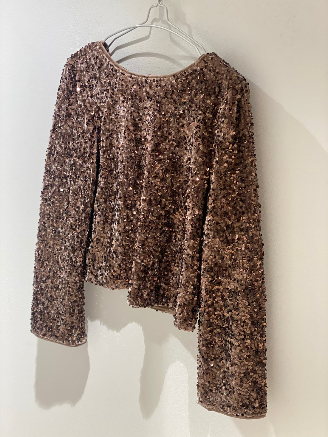 ONLY - Confidence - Bluse Brun