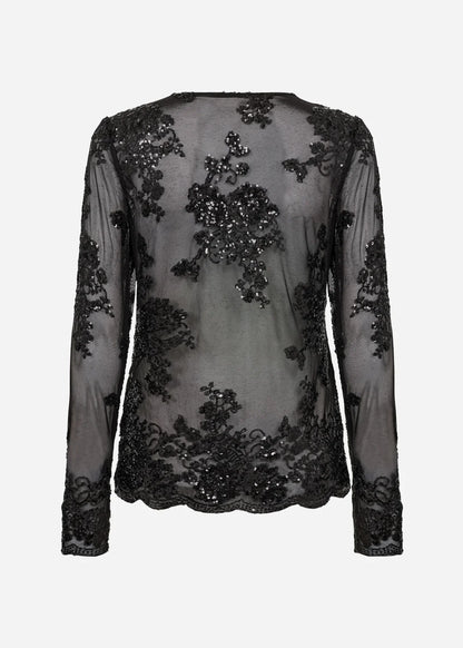 Soyaconcept - Aube 1 - Mesh Bluse