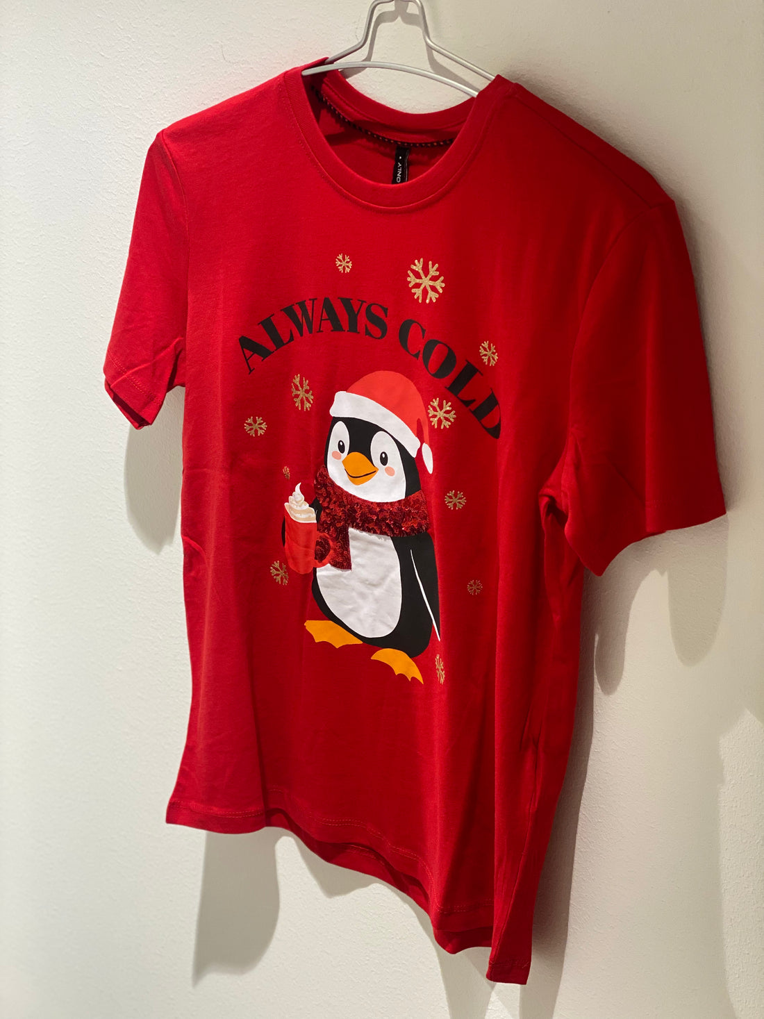 ONLY - Kita - T-shirt Rød