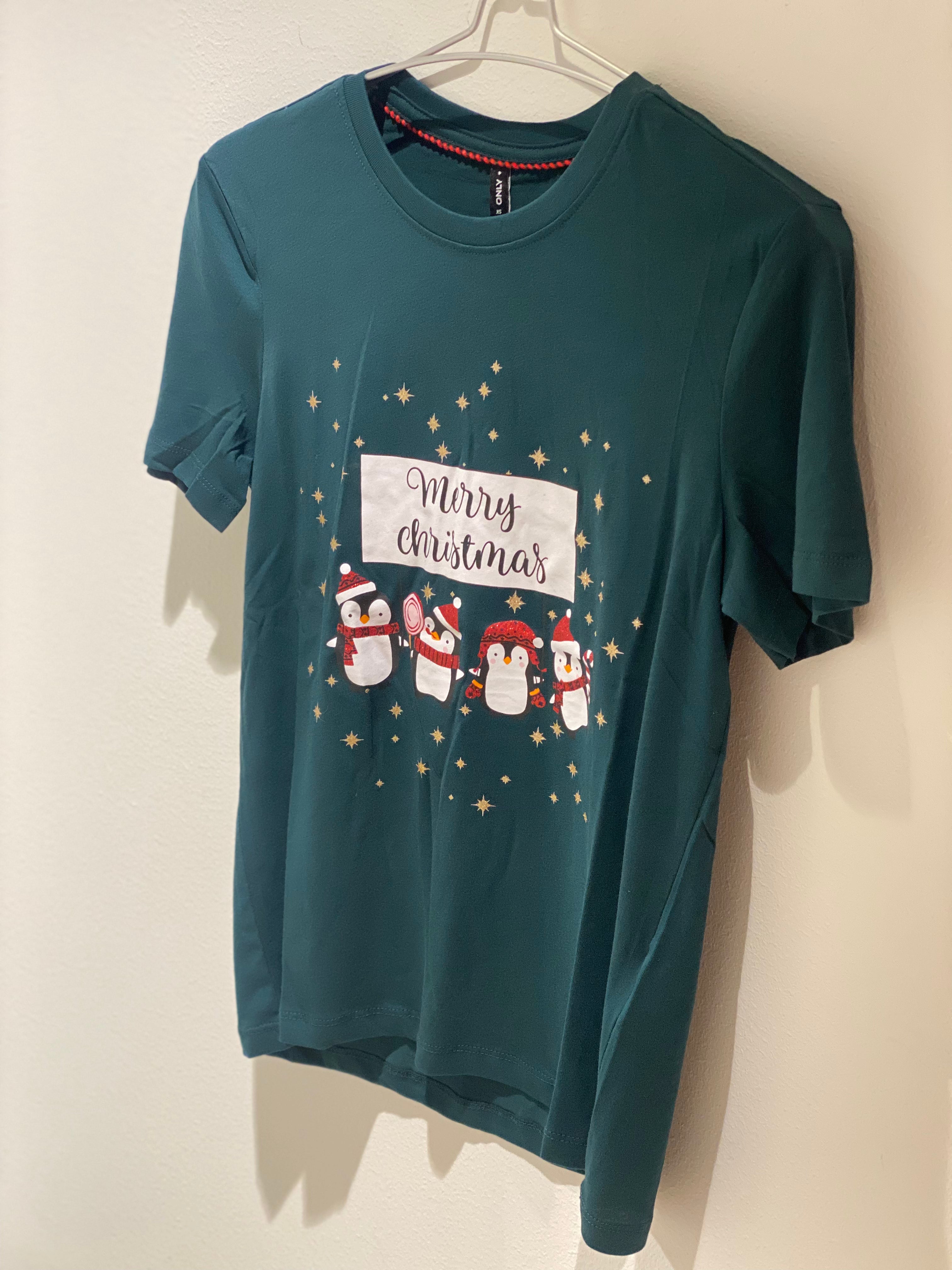 ONLY - Kita - T-shirt Grøn