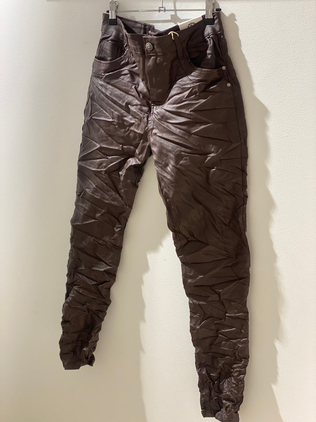 Karostar - Buks - Coated Chokoladebrun - Plus size