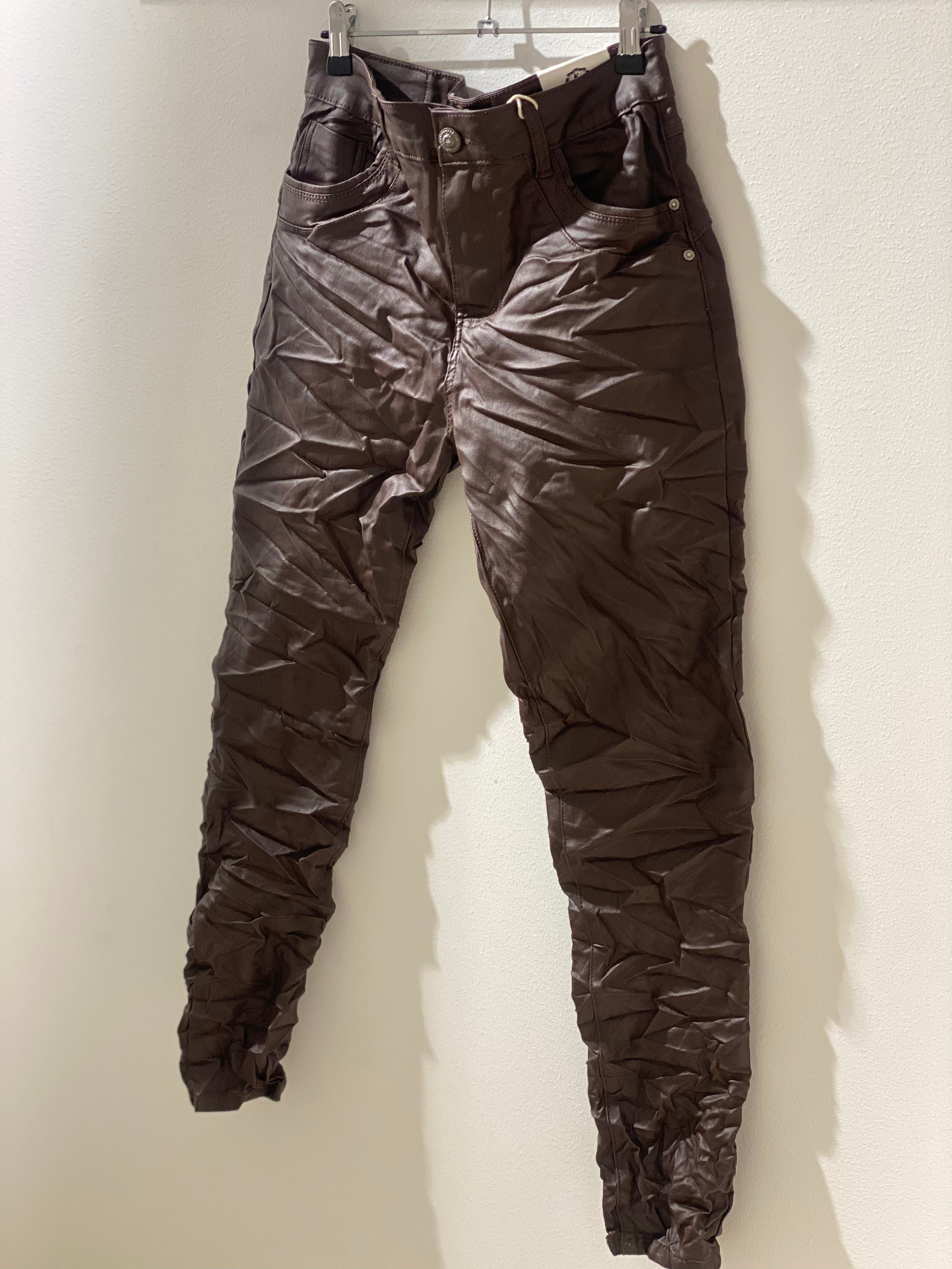 Karostar - Buks - Coated Chokoladebrun - Plus size