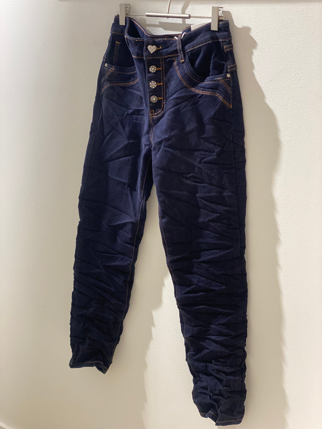 Karostar - Jeans - Mørk Denim