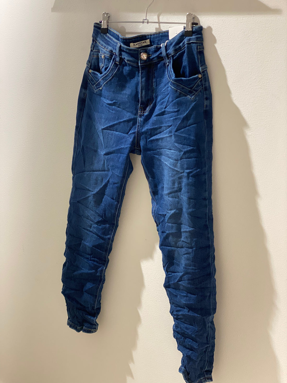 Karostar - Jeans - Denim Blå