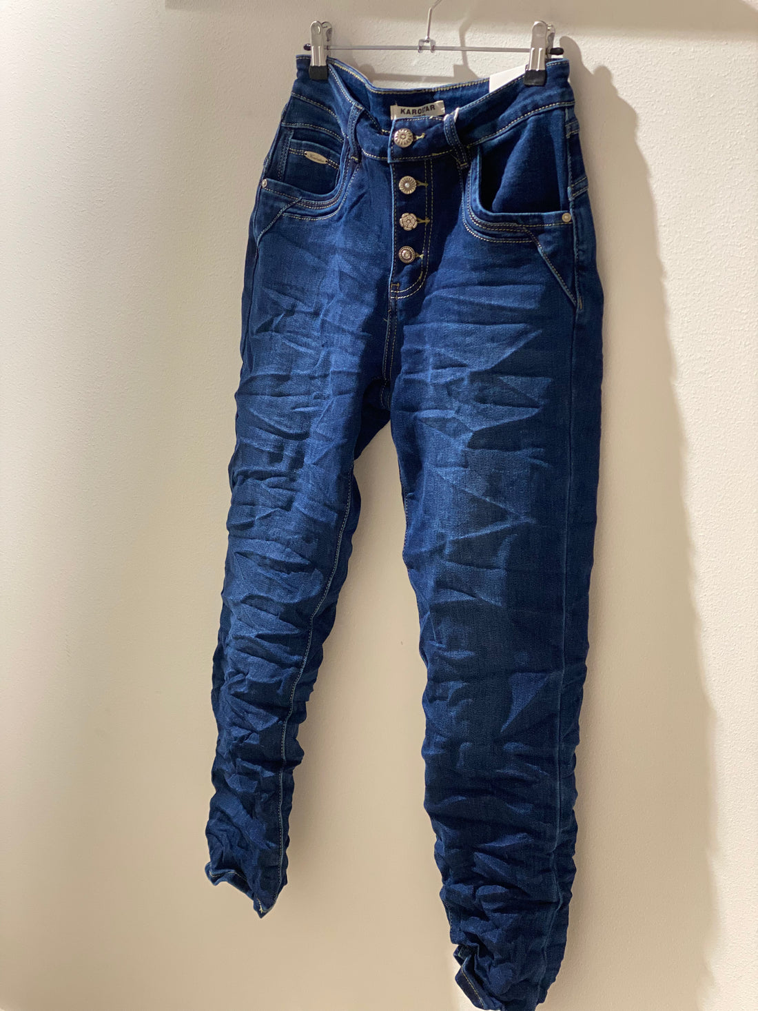 Karostar - Jeans - Denim Knapper
