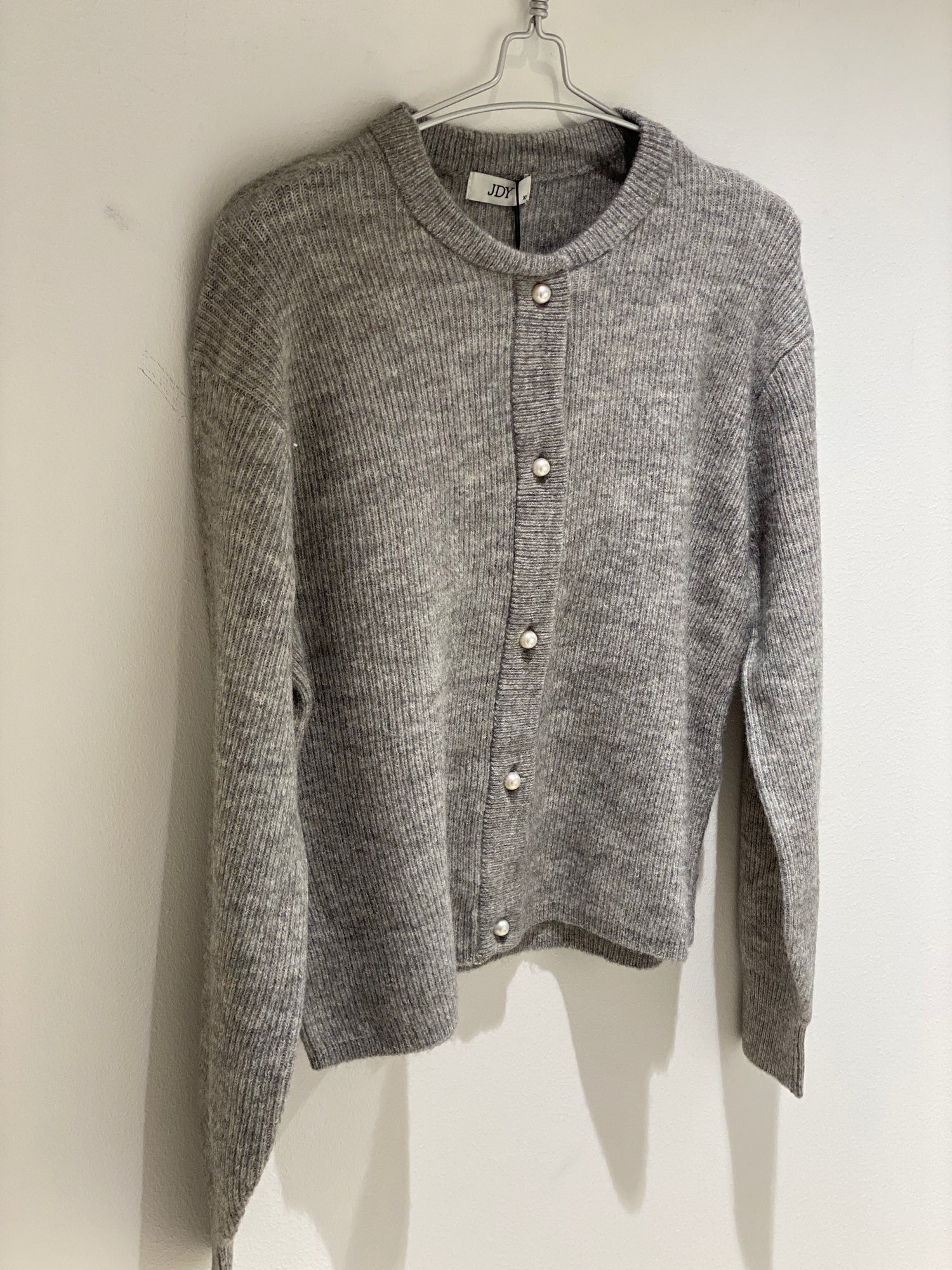 JDY - Lumi - Cardigan Grå