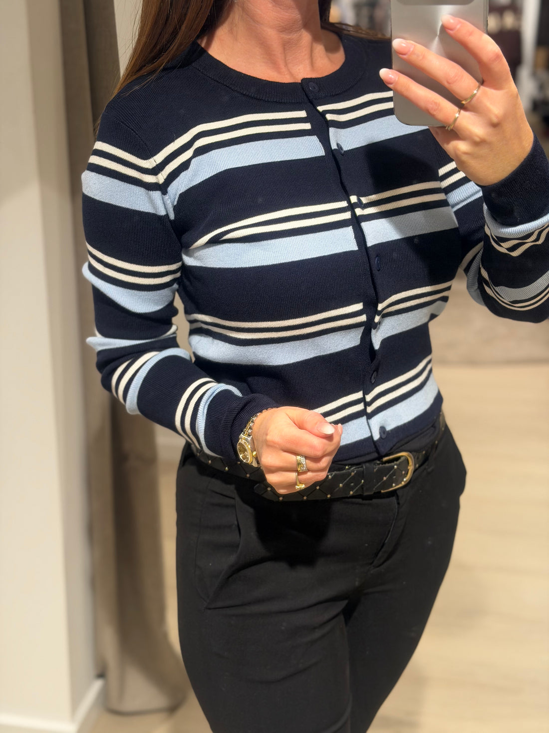 JDY - Emmie - Cardigan - Sky Captain