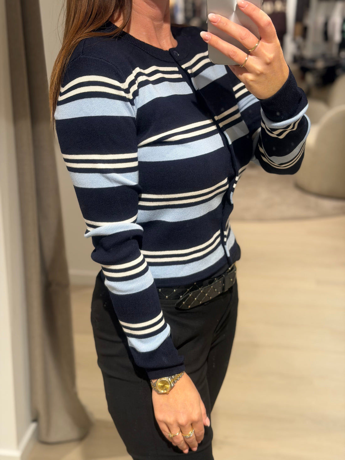 JDY - Emmie - Cardigan - Sky Captain
