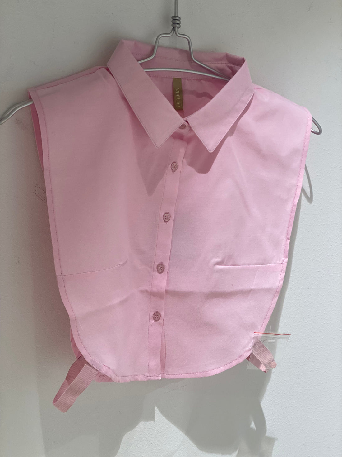 Ofelia - Halv krave - Lyserød