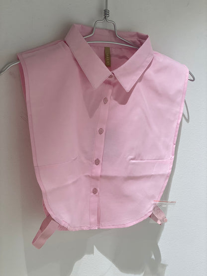 Ofelia - Halv krave - Lyserød