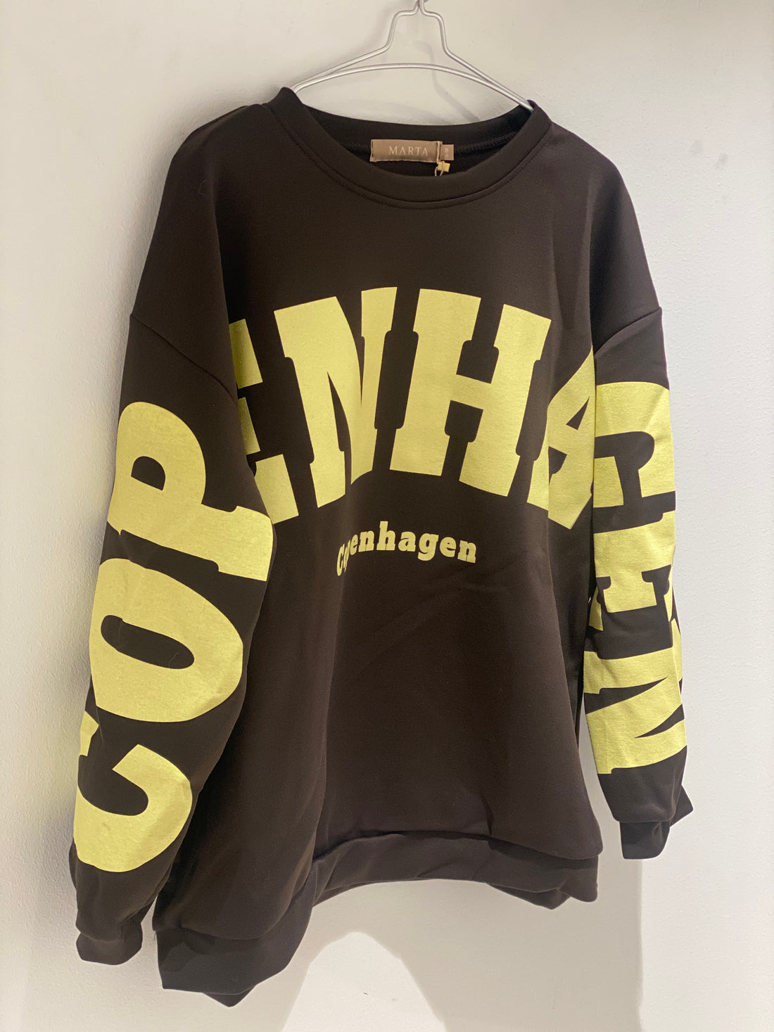 Marta - Copenhagen - Sweatshirt Brun
