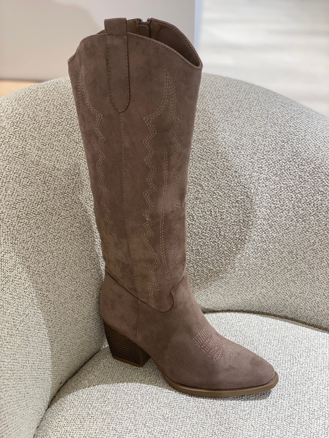 By Lagoni - Støvle - Lang Lys Brun