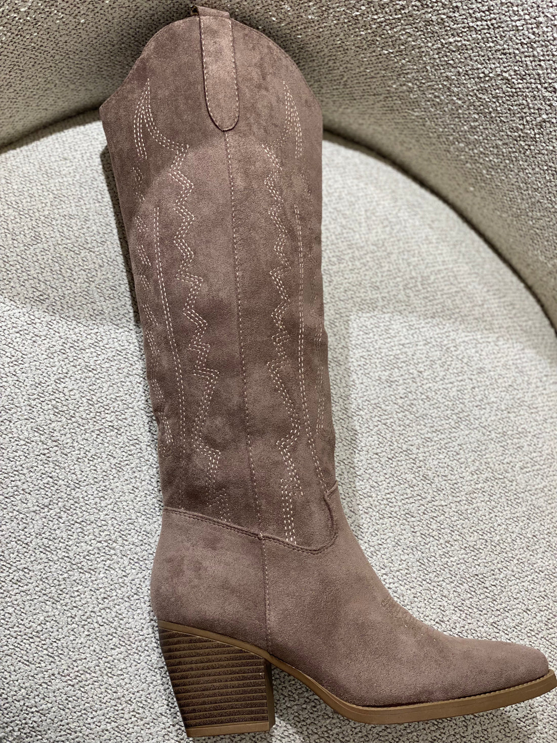 By Lagoni - Støvle - Lang Lys Brun