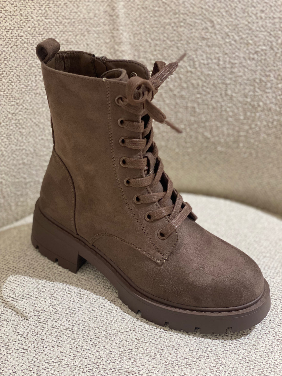 By Lagoni - Støvle - Taupe