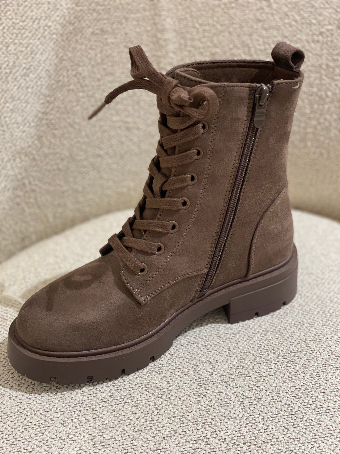 By Lagoni - Støvle - Taupe