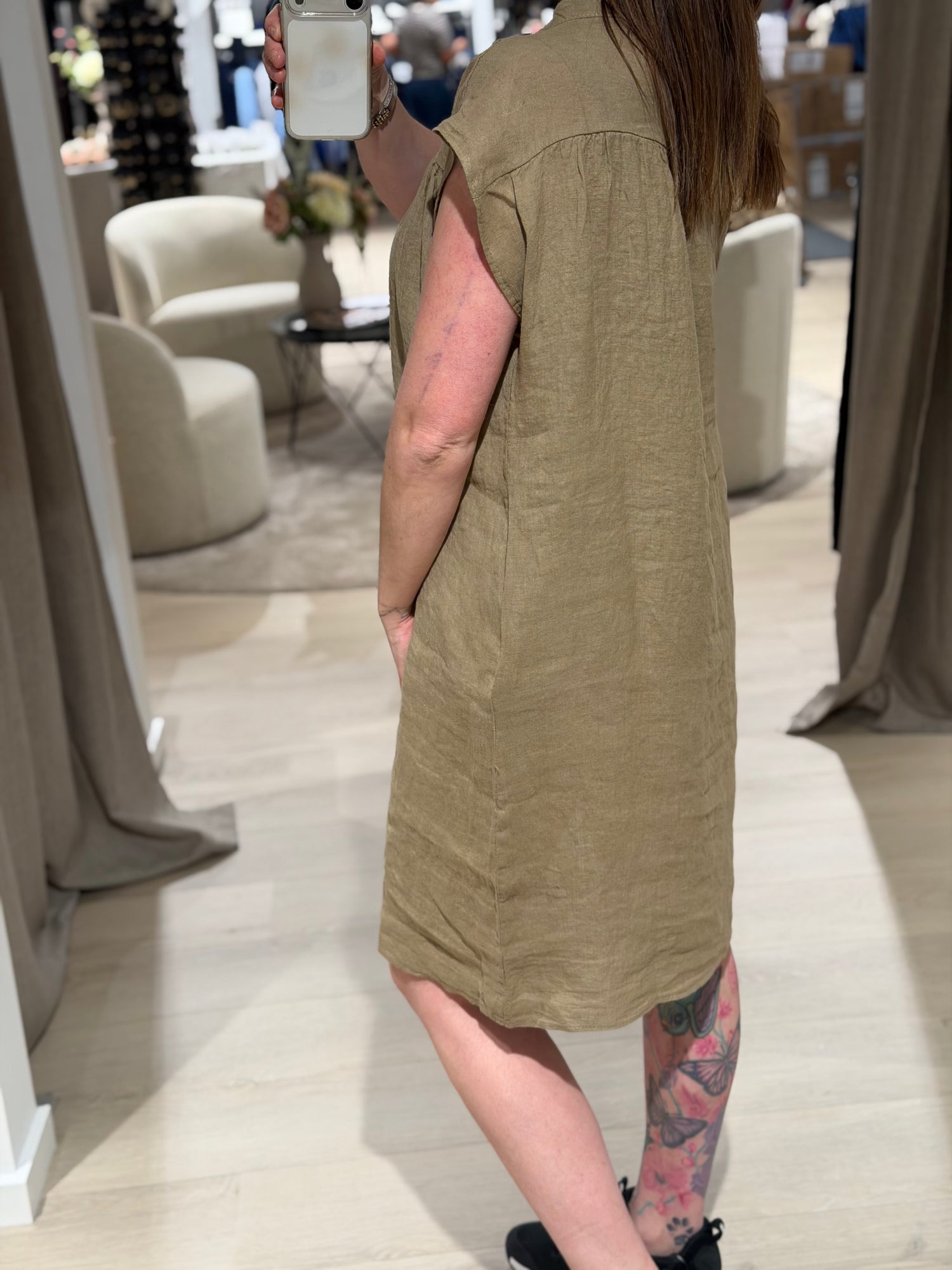 Marta - Luma - Kjole Beige