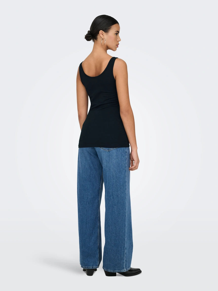 ONLY - Live - Tank Top Sort