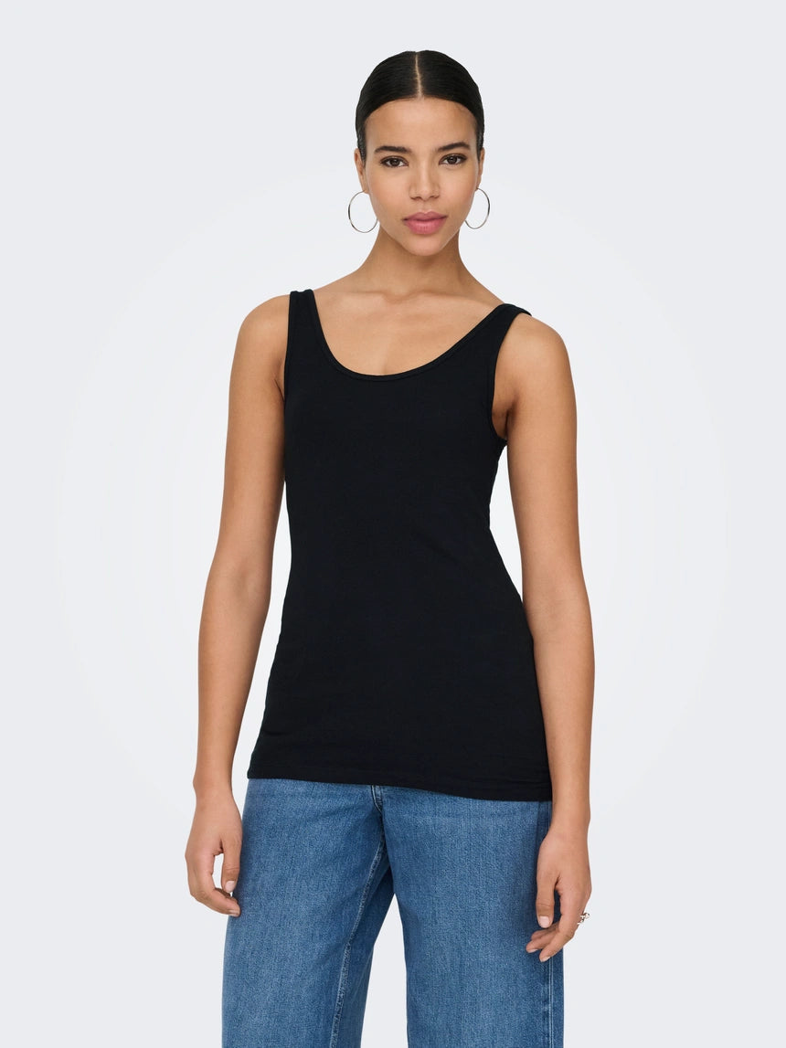 ONLY - Live - Tank Top Sort