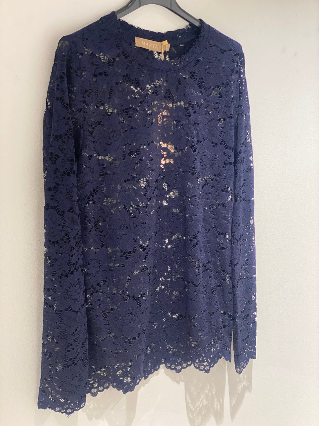 Marta - Milley - Blonde Bluse Navy