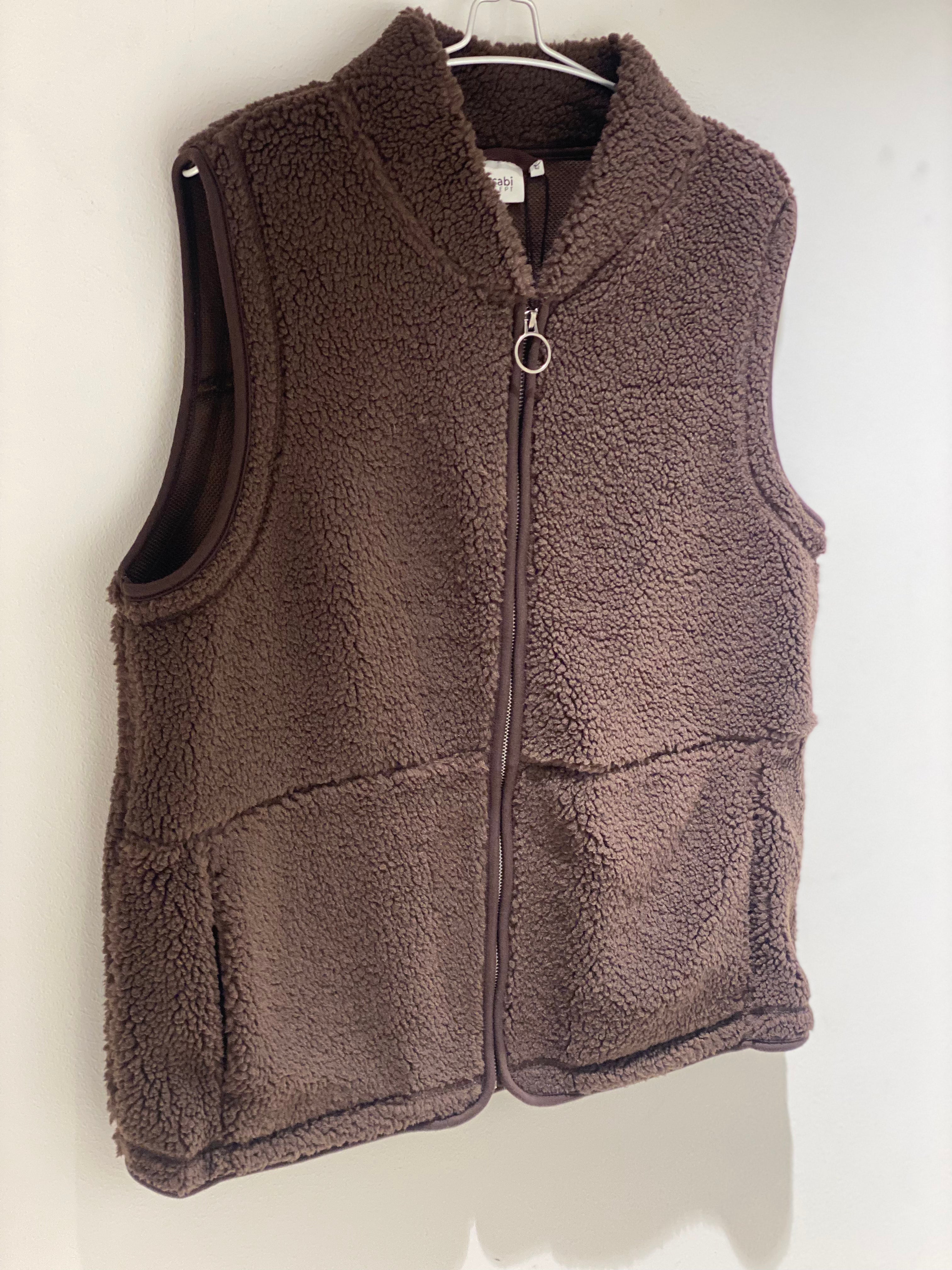 Wasabi - Nettie 1 - Vest Brun