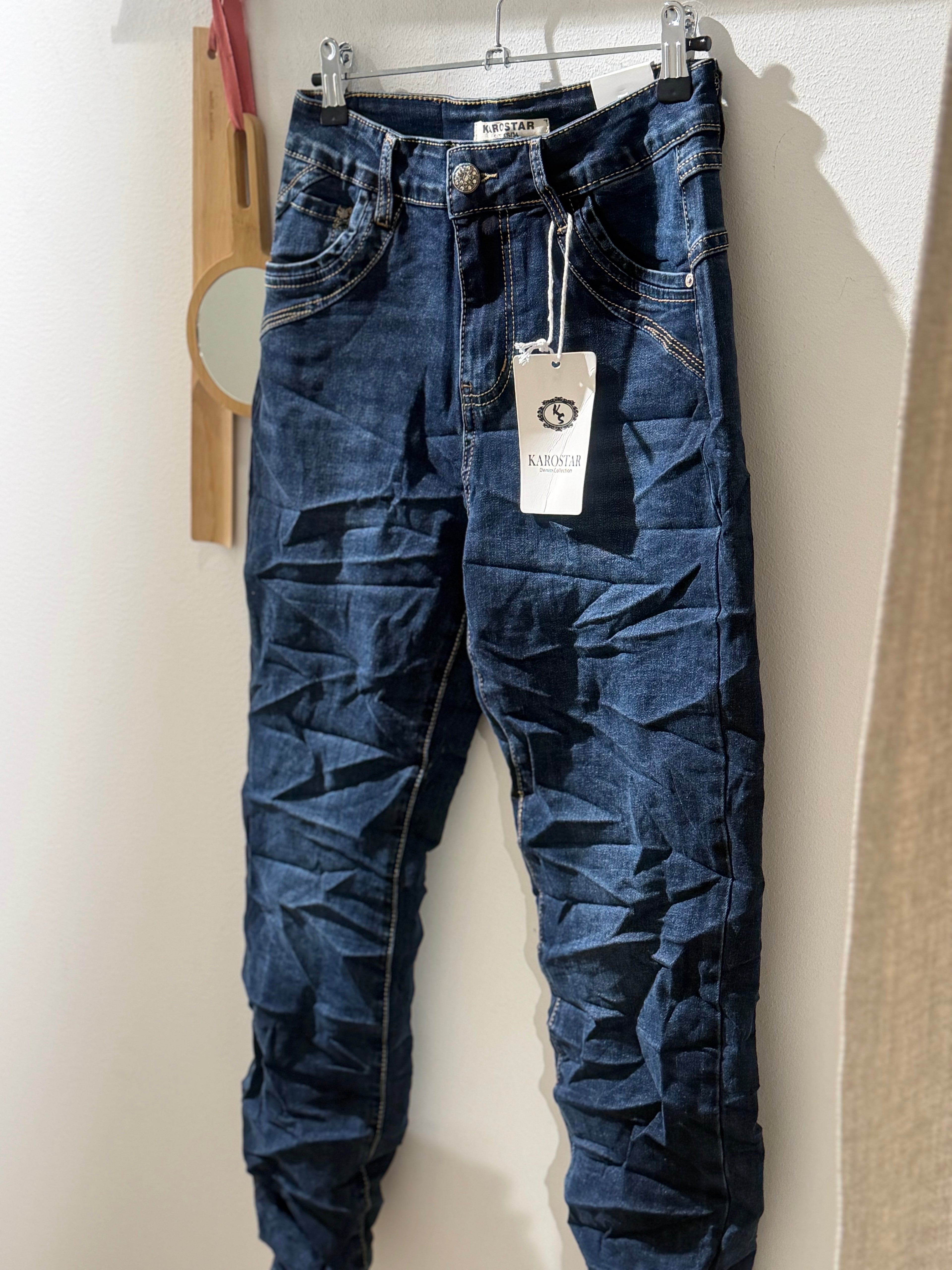Karostar - Jeans - Mørk Denim