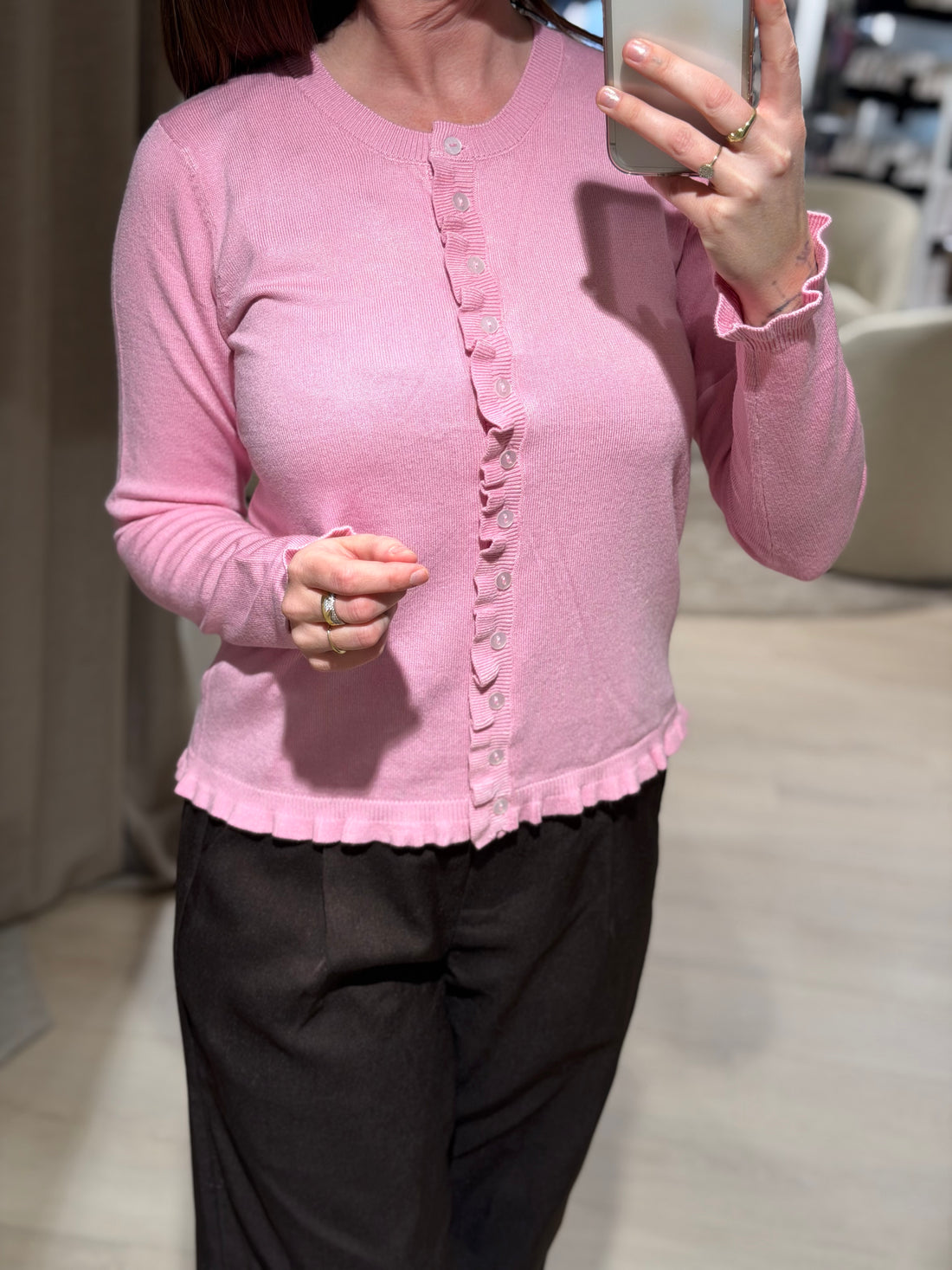 Ofelia - Musa - Cardigan Rosa