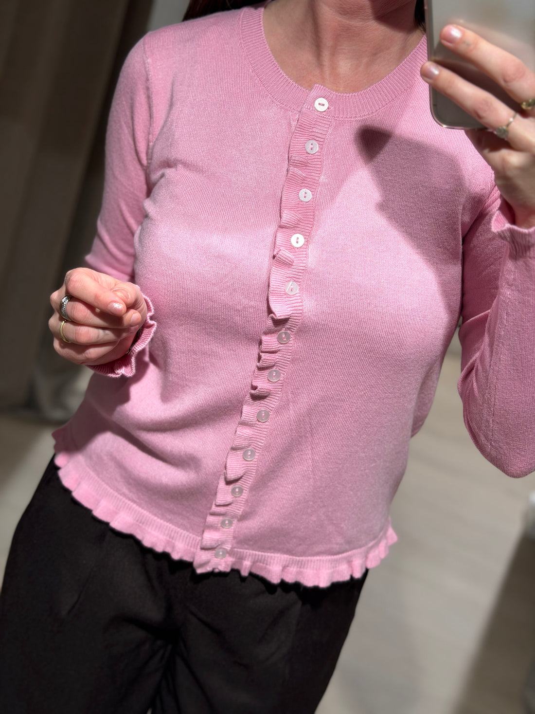 Ofelia - Musa - Cardigan Rosa