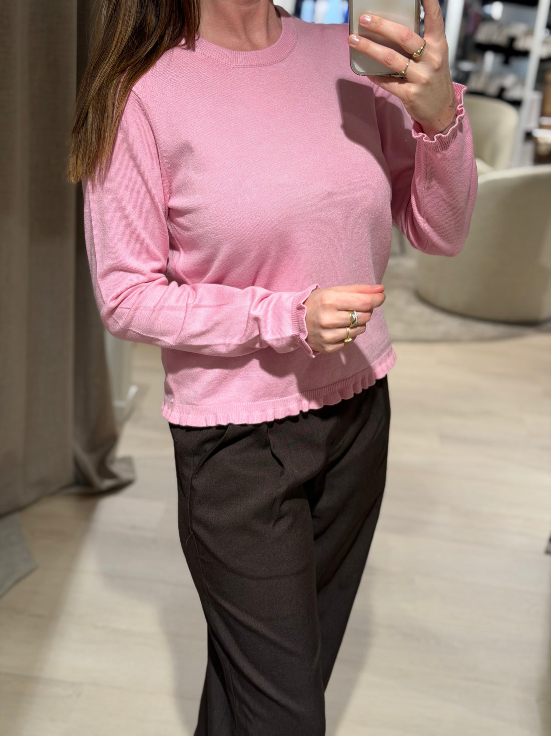 Ofelia - Musa - Bluse Rosa