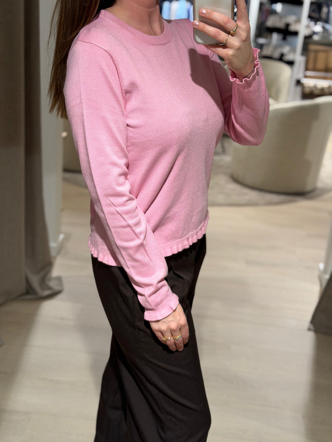 Ofelia - Musa - Bluse Rosa