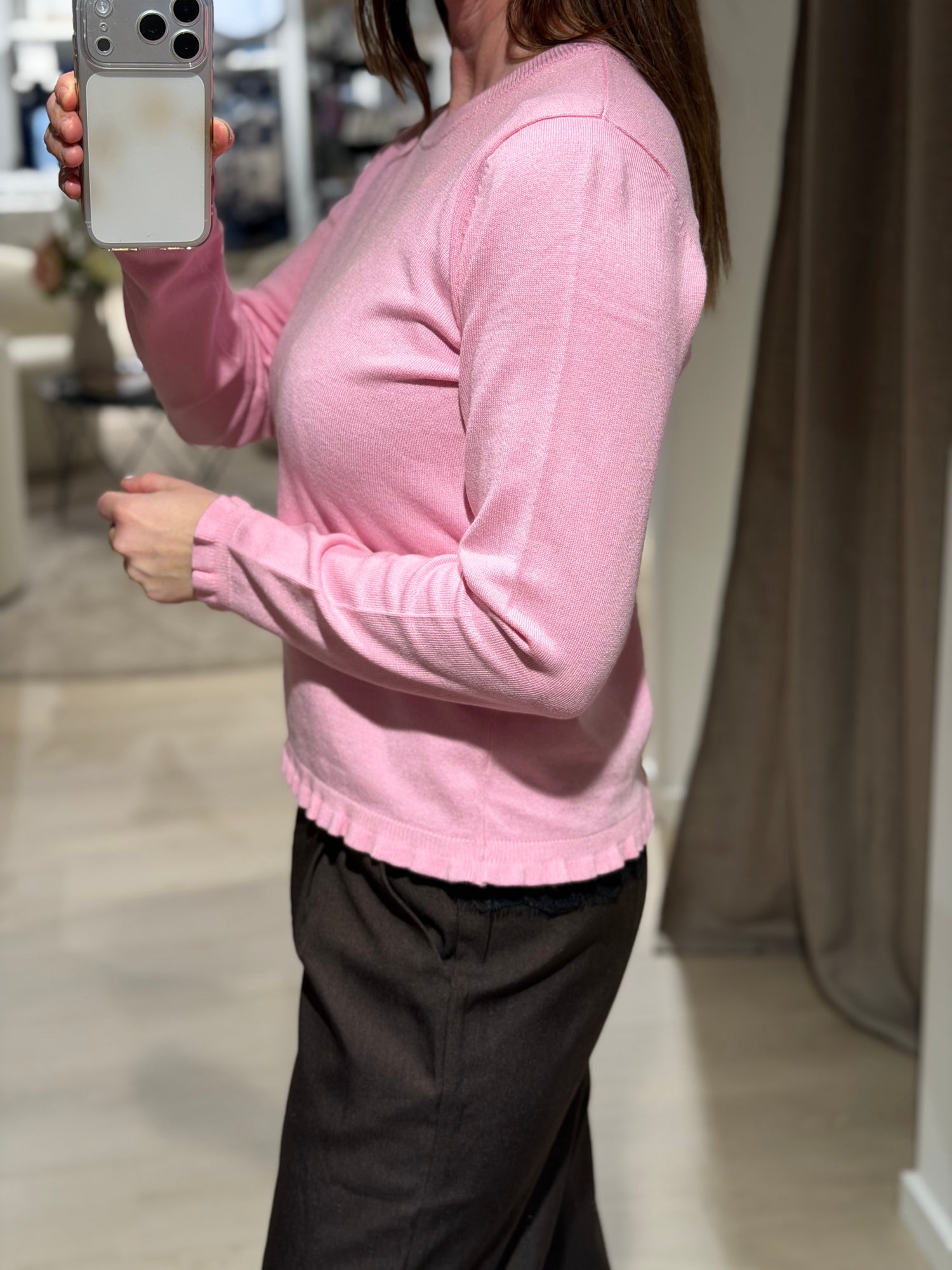 Ofelia - Musa - Bluse Rosa
