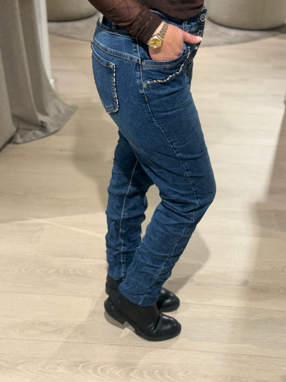 Karostar - Jeans - Mørk Denim