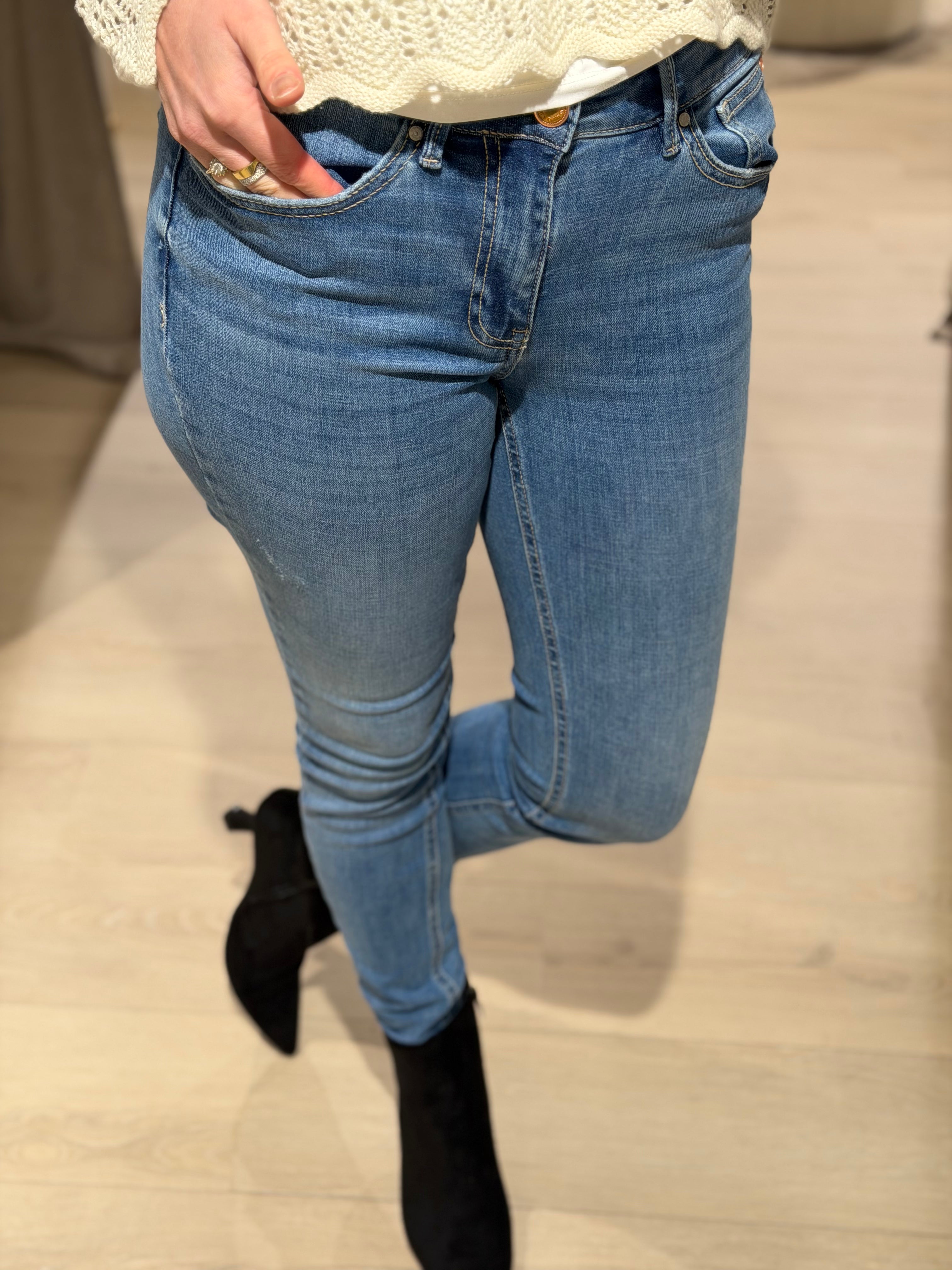 Vero moda - Flash skinny - Cowboy